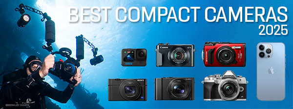 Best Underwater Compact Cameras of the Year
