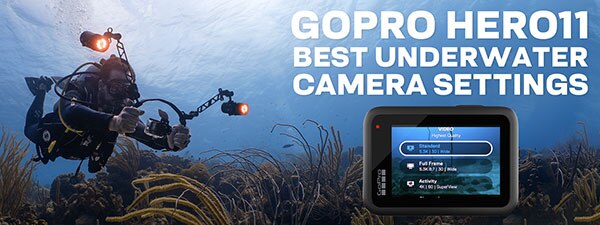 underwater camera settings