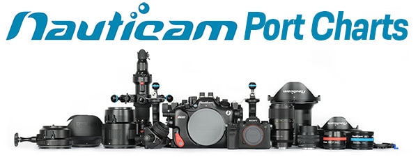 NAUTICAM LENS & PORT CHARTS