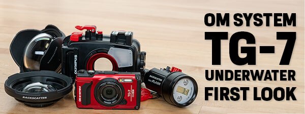 OM System TG-7 Underwater Camera Review