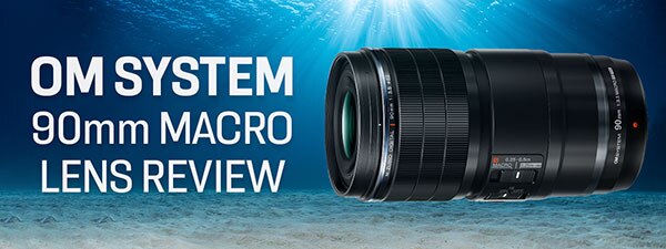 OM System 90mm Macro Lens Underwater Review