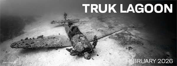 Truk Lagoon - Blue Lagoon Resort - Feb 9-20, 2026