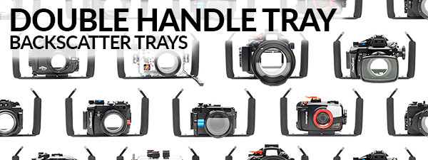 Backscatter Dual Handle Tray - More Than Just For GoPro