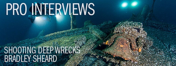 Shooting The Deep Wrecks of Presque Isle with Bradley Sheard