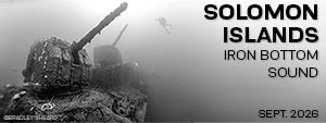 Iron Bottom Sound - Solomon Islands - September 15-25, 2026