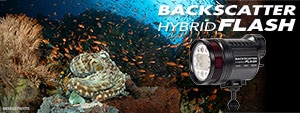 Backscatter Hybrid Flash Underwater Strobe & Video Light Review