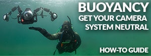 Best Buoyancy Solutions For Underwater Cameras