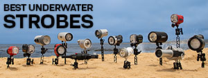 Best Underwater Lighting of 2023: Strobes & Flashes