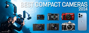 Best Underwater Cameras of 2024: Compact Cameras