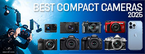 Best Underwater Cameras of 2025: Compact Cameras