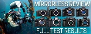 Best Underwater Cameras of 2024: Mirrorless Cameras