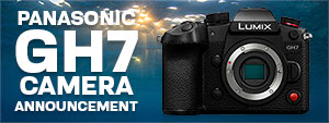Panasonic Lumix GH7 Mirrorless Camera & Underwater Housing Announcement