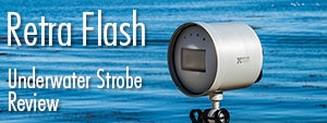 Retra Flash - Underwater Strobe Test and Review