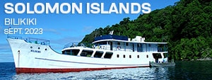 Solomon Islands – Bilikiki Sept 10-23, 2023