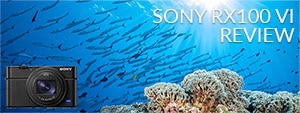 Sony RX100 VI Underwater Camera Review