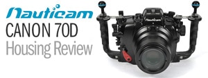 Nauticam Canon 70D Underwater Housing Review