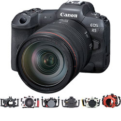 Canon EOS R5 Housings