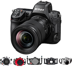 Nikon Z 8 Housings