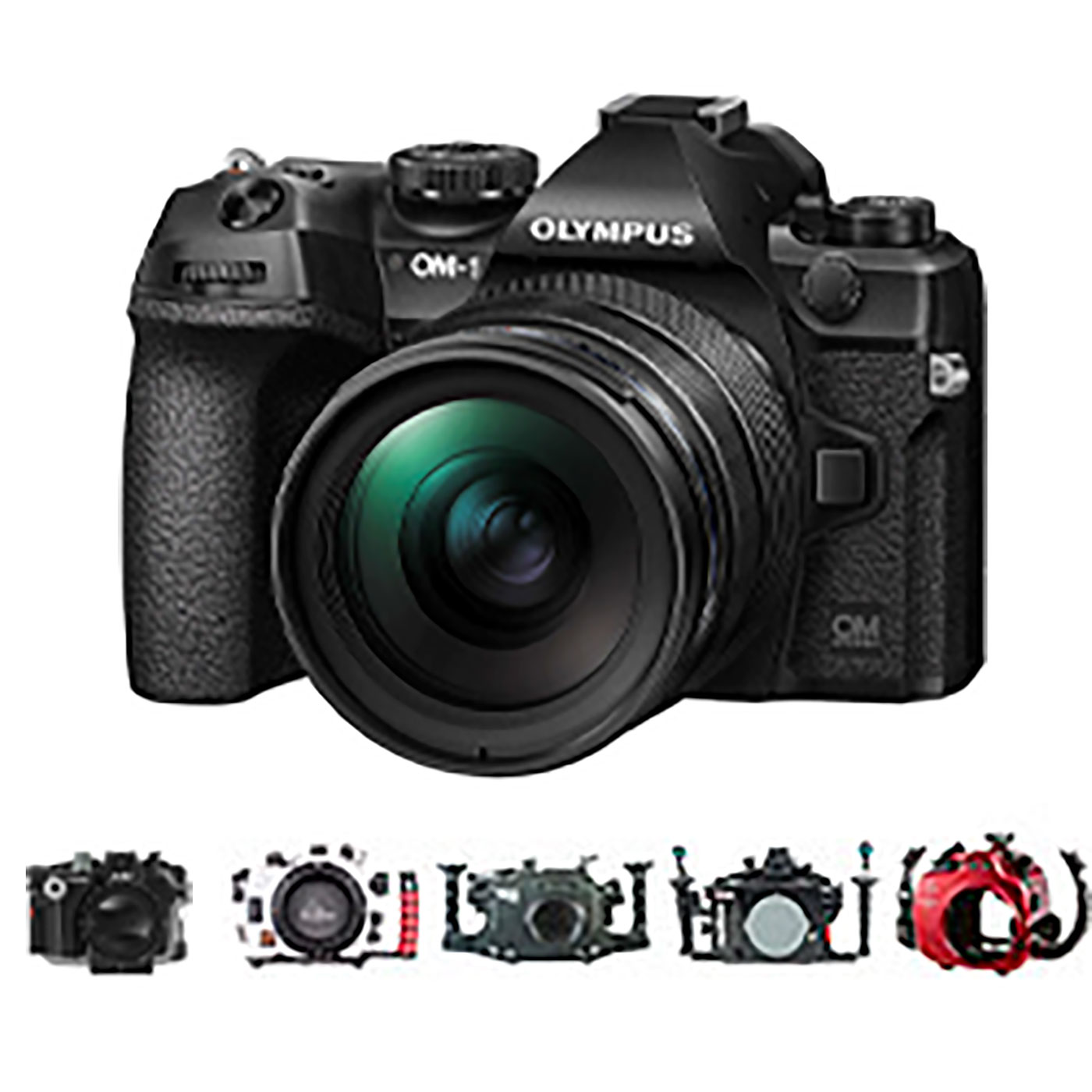 OM System OM-1 II Housings