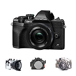 Olympus E-M10 IV Housings