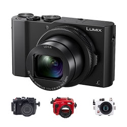 underwater point and shoot camera
