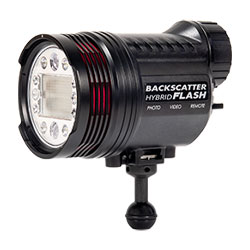 Backscatter Hybrid Flash