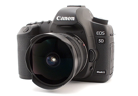 Canon 5D Mark II Underwater Video Review - Underwater Photography